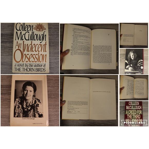 Colleen McCullough Standalone Novels Hardback Fiction Bundle - Picture 3 of 5